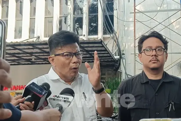 Pengacara Don Ritto, Handika Hanggowongso, di Polda Metro Jaya, 14 Juli 2026.