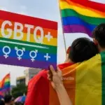 Gambar ilustrasi LGBTQ
