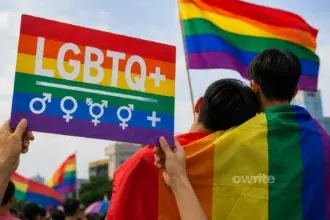 Gambar ilustrasi LGBTQ