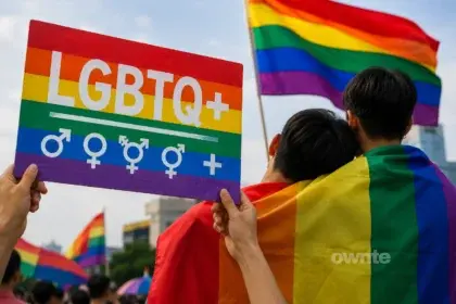 Gambar ilustrasi LGBTQ