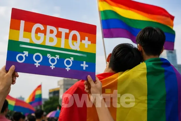 Gambar ilustrasi LGBTQ