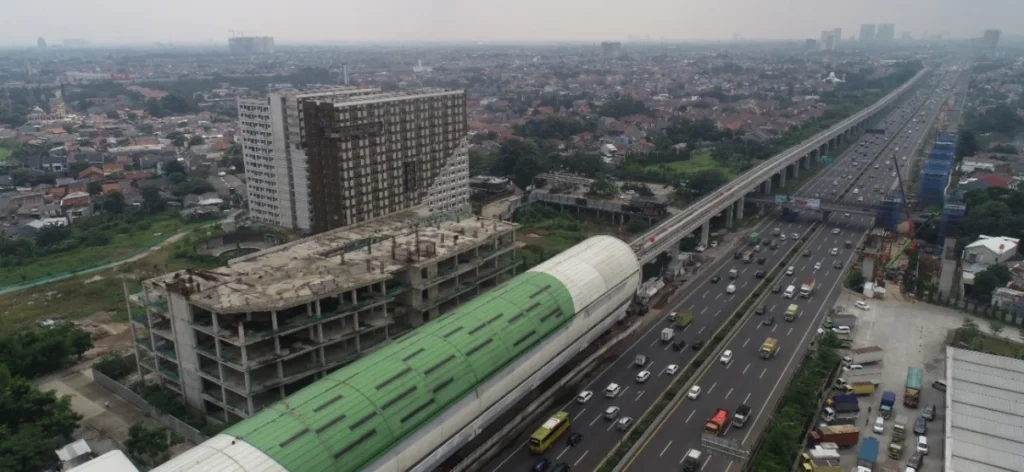 Apartemen LRT City. (Sumber: LRT City)