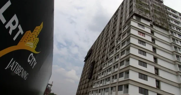 LRT City Jatibening. (Sumber: LRT City)