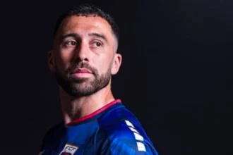 Bek Timnas Cape Verde Roberto Lopes.