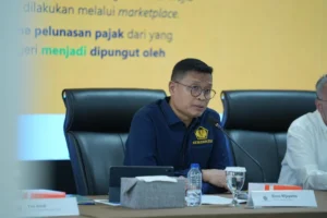 Direktur Jenderal Pajak Bimo Wijayanto (sumber: DJP)