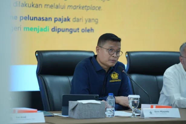 Direktur Jenderal Pajak Bimo Wijayanto (sumber: DJP)