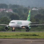 Pesawat A320 milik maskapai Citilink. (Sumber: Citilink)