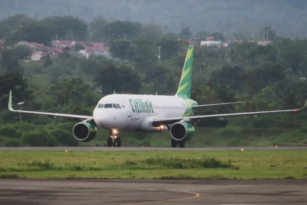 Pesawat A320 milik maskapai Citilink. (Sumber: Citilink)