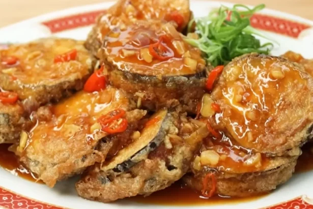 Terong Lapis Ayam