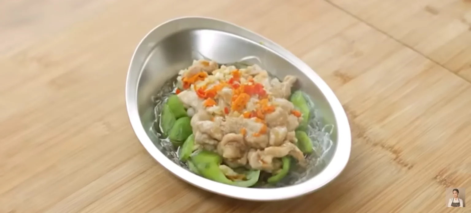 Resep Ayam Kukus Oyong