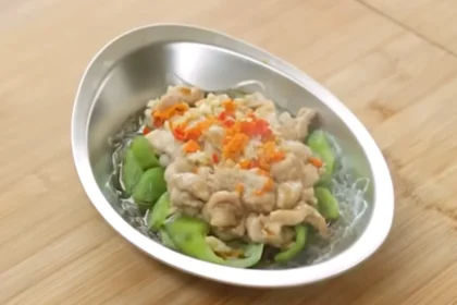 Resep Ayam Kukus Oyong