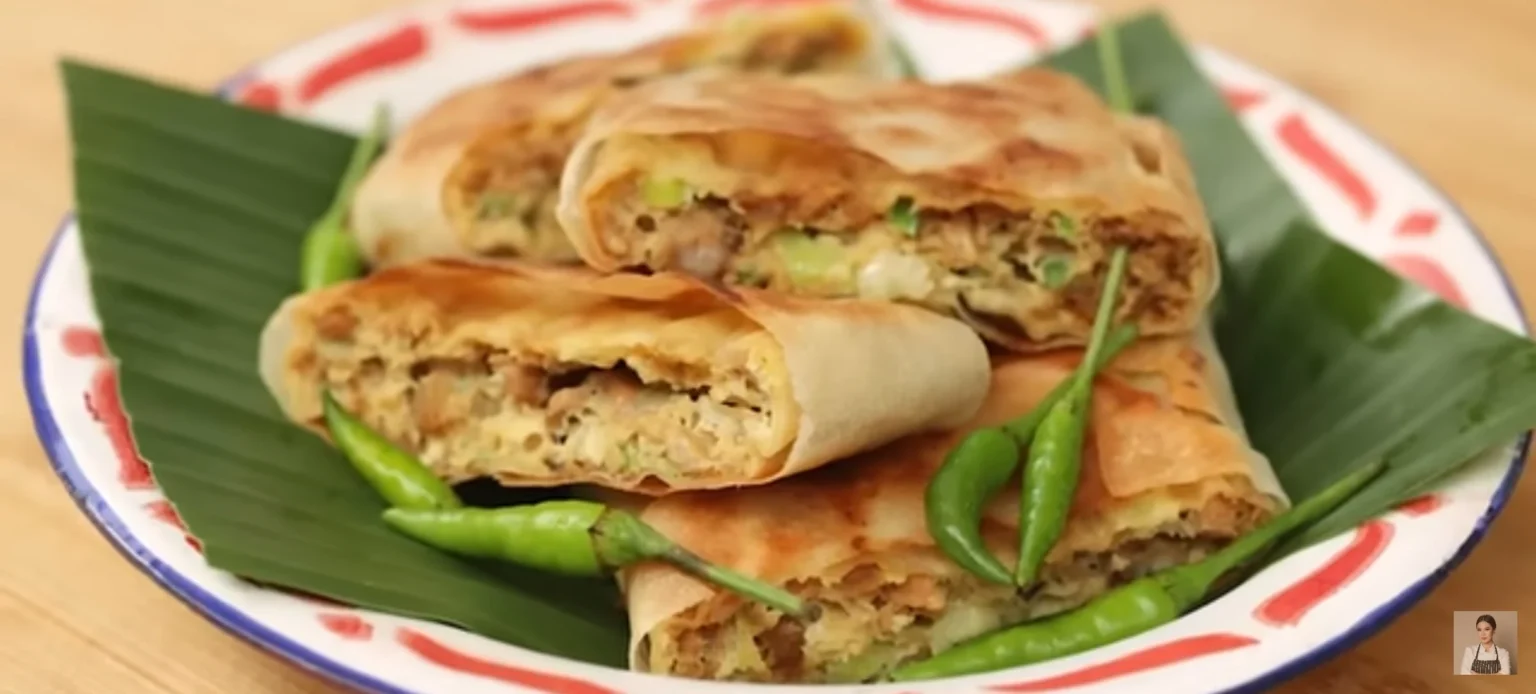 Martabak Ayam Kecap