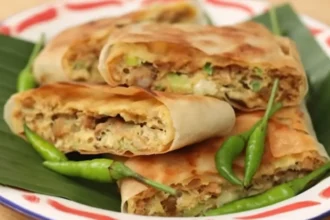 Martabak Ayam Kecap