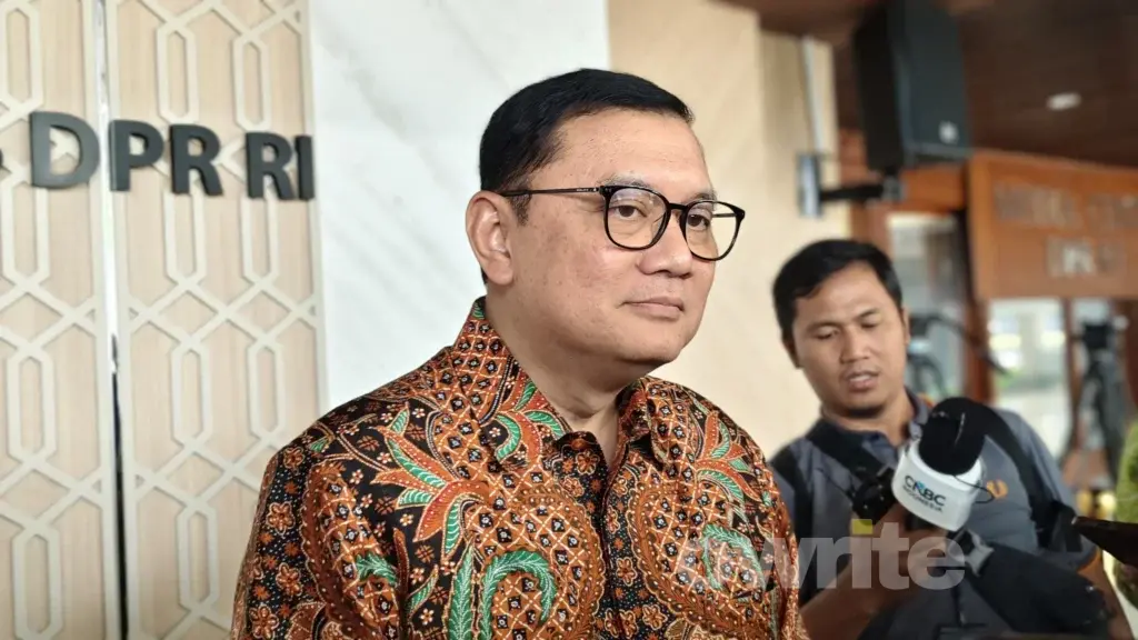 Kepala Departemen Komunikasi BI Ramdan Denny Prakoso (sumber: Owrite/Anisa Aulia)