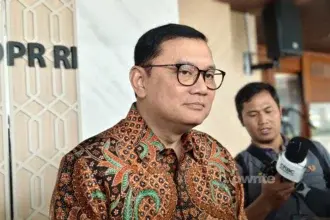 Kepala Departemen Komunikasi BI Ramdan Denny Prakoso (sumber: Owrite/Anisa Aulia)