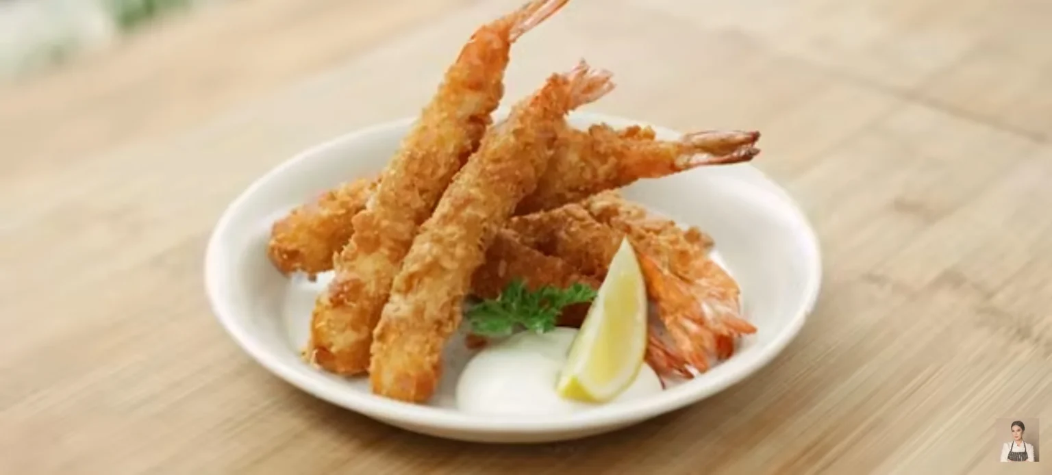 Ebi Furai Crunchy ala Restoran Jepang