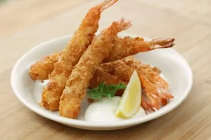 Ebi Furai Crunchy ala Restoran Jepang