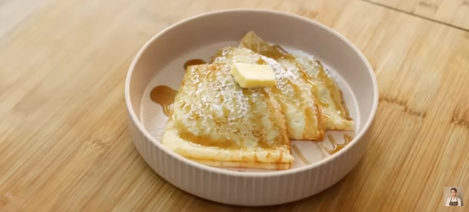 Resep French Crepes Lembut ala Kafe, Cuma Pakai Bahan Sederhana