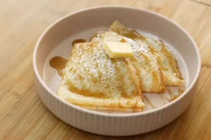 Resep French Crepes Lembut ala Kafe, Cuma Pakai Bahan Sederhana