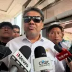 Penasihat Khusus Presiden Bidang Ketenagakerjaan dan Kesejahteraan Buruh Said Iqbal di Kantor Kemenko Keuangan (sumber: Owrite/Anisa Aulia)