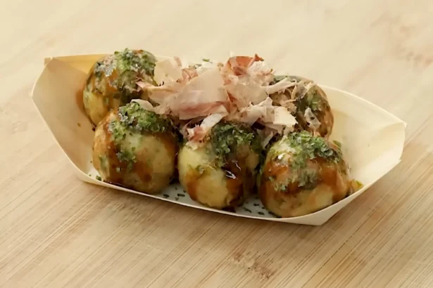 Makanan Takoyaki