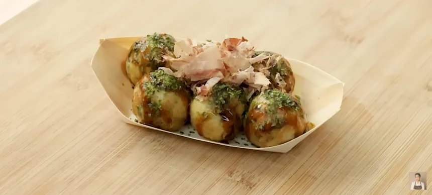 Makanan Takoyaki