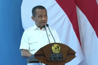 Menteri ESDM, Bahlil Lahadalia. (Sumber: Youtube Kementerian ESDM)