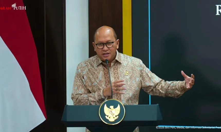Menteri Investasi dan Hilirisasi/Kepala BKPM Rosan Roeslani (sumber: Youtube/Sekretariat Presiden)