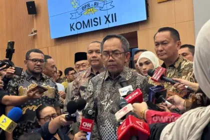 Wakil Direktur Utama Pertamina Patra Niaga Taufik Adityawarman di Komisi XII DPR RI. (Sumber: Owrite/Rika Pangesti)