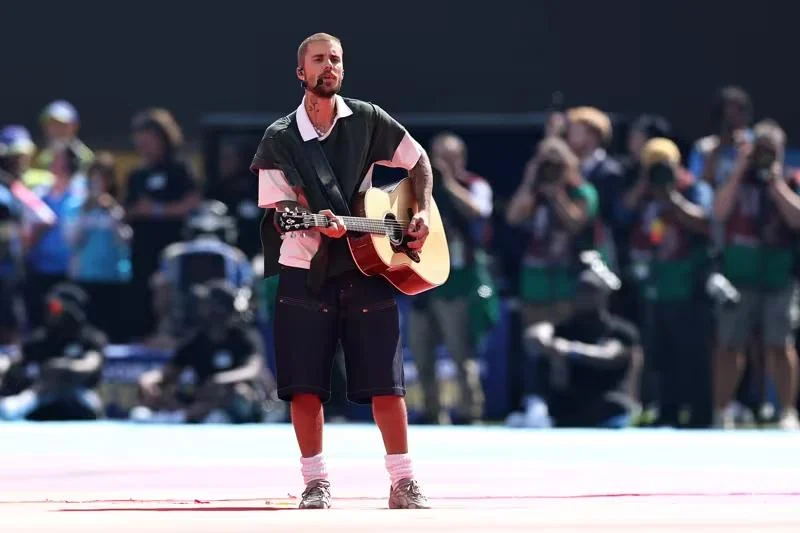 Justin Bieber Tampil Akustik di Final Piala Dunia 2026