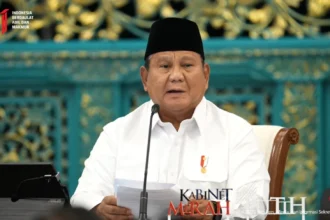 Presiden Prabowo Subianto dalam Sidang Kabinet Paripurna, Senin 20 Juli 2026. (sumber: Youtube/Sekretariat Presiden)