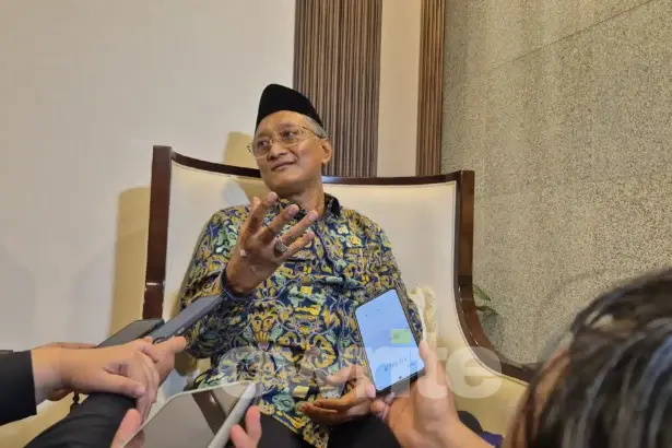 Menteri PU Dody Hanggodo saat dijumpai Wartawan di Kantornya. (Sumber: Owrite/Nantania Longdong)