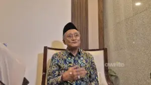 Menteri Pekerjaan Umum Dody Hanggodo. (Sumber: Owrite/Natania Longdong)