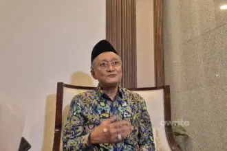 Menteri Pekerjaan Umum Dody Hanggodo. (Sumber: Owrite/Natania Longdong)