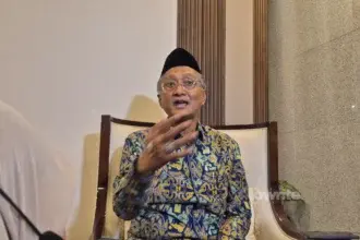 Menteri PU Dody Hanggodo di Kantornya. (Sumber: Owrite/Natania Longdong)