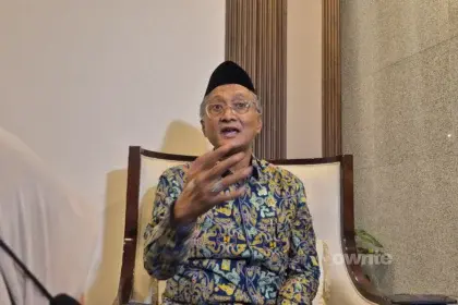 Menteri PU Dody Hanggodo di Kantornya. (Sumber: Owrite/Natania Longdong)