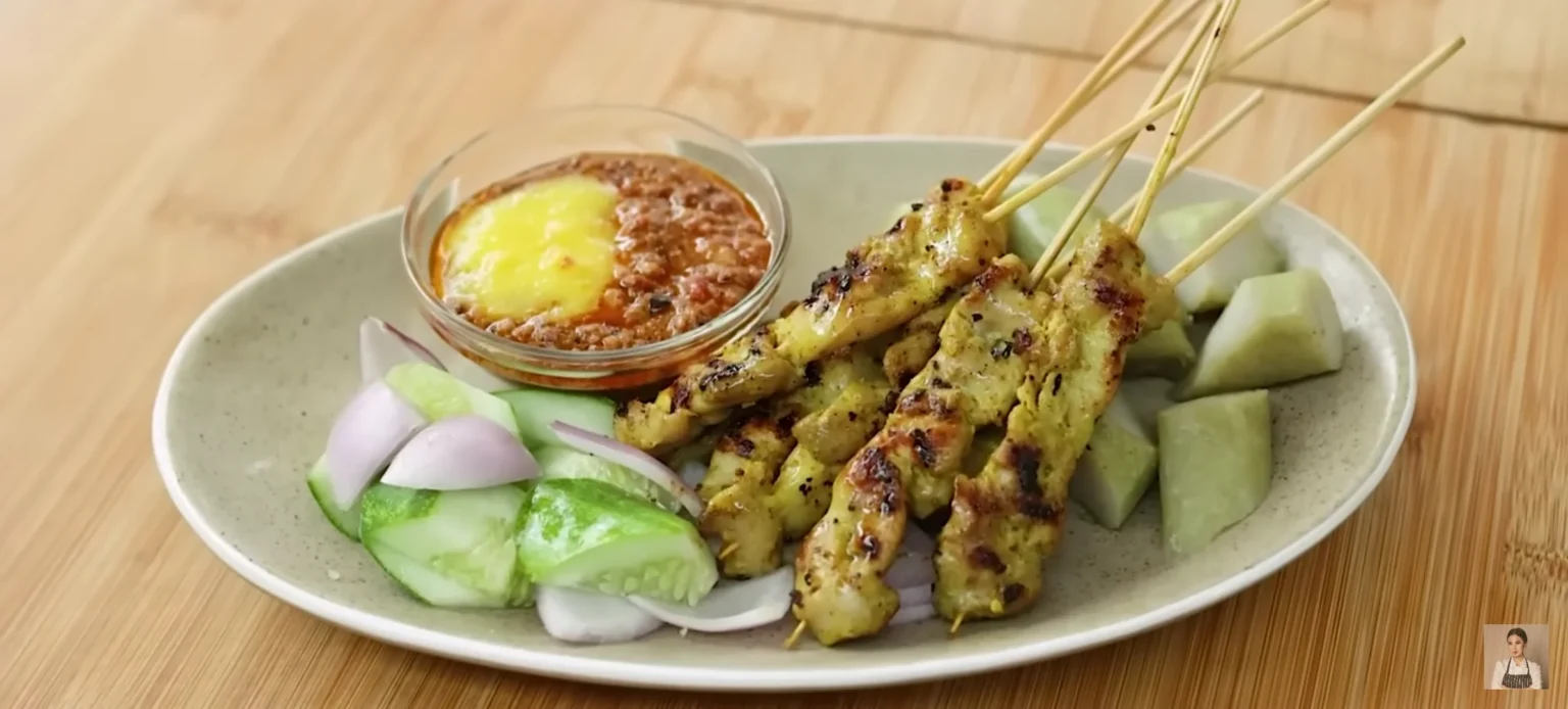 Sate Ayam Khas Singapura