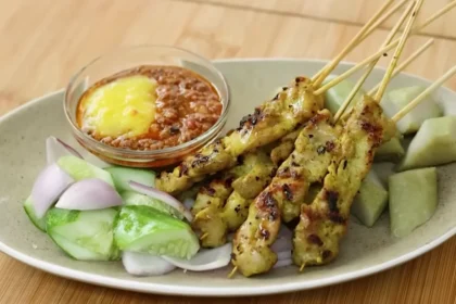 Sate Ayam Khas Singapura