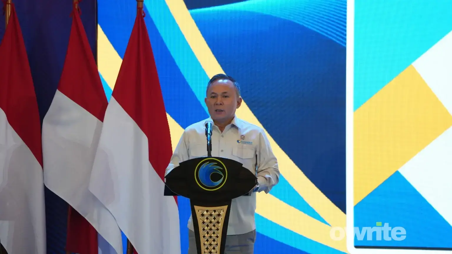 Wakil Menteri Hak Asasi Manusia (WamenHAM) RI, Mugiyanto. (Sumber: Owrite/Rika Pangesti)