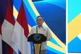 Wakil Menteri Hak Asasi Manusia (WamenHAM) RI, Mugiyanto. (Sumber: Owrite/Rika Pangesti)