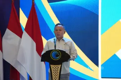 Wakil Menteri Hak Asasi Manusia (WamenHAM) RI, Mugiyanto. (Sumber: Owrite/Rika Pangesti)
