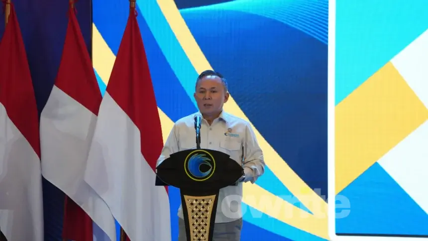 Wakil Menteri Hak Asasi Manusia (WamenHAM) RI, Mugiyanto. (Sumber: Owrite/Rika Pangesti)