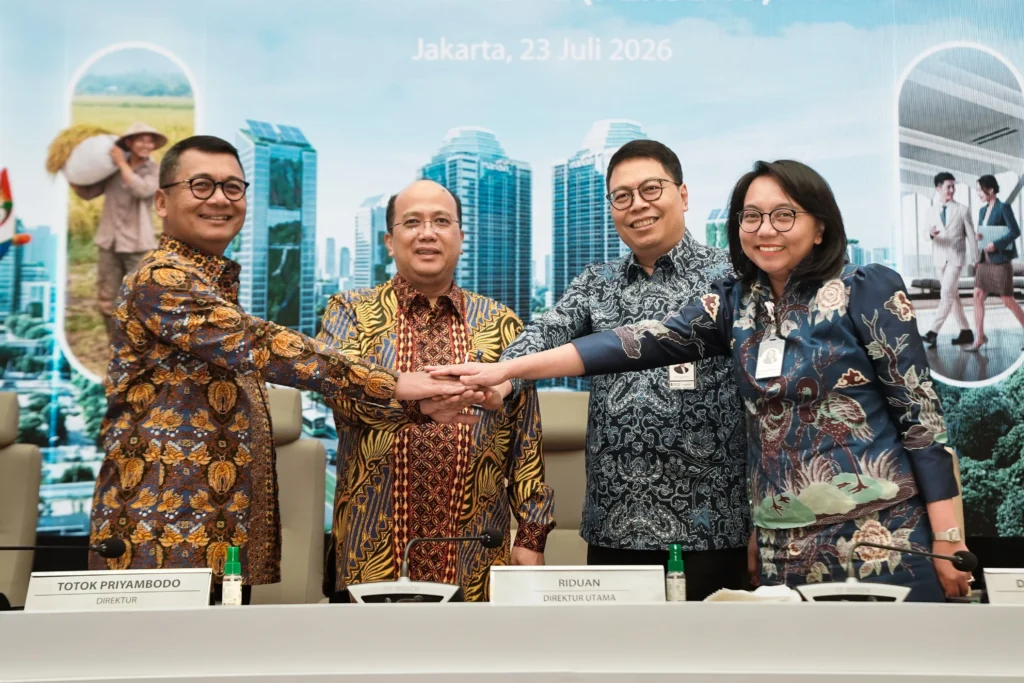 Public expose kuartal II 2026 (sumber: Bank Mandiri)
