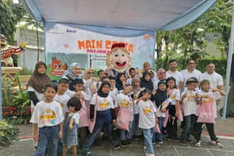400 Anak Jalanan Diajak Liburan ke Dufan