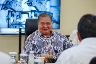 Menteri Koordinator Bidang Perekonomian Airlangga Hartarto.
