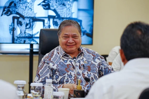 Menteri Koordinator Bidang Perekonomian Airlangga Hartarto.