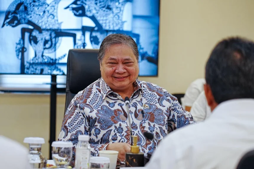 Menteri Koordinator Bidang Perekonomian Airlangga Hartarto.