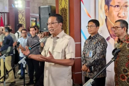 Menteri Hukum RI Supratman Andi Agtas.