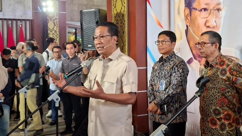 Menteri Hukum RI Supratman Andi Agtas.