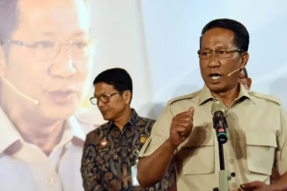 Menteri Hukum RI Supratman Andi Agtas.